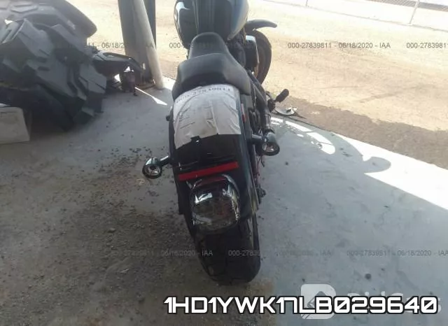 1HD1YWK17LB029640 фото 7