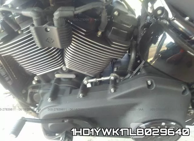 1HD1YWK17LB029640 фото 10