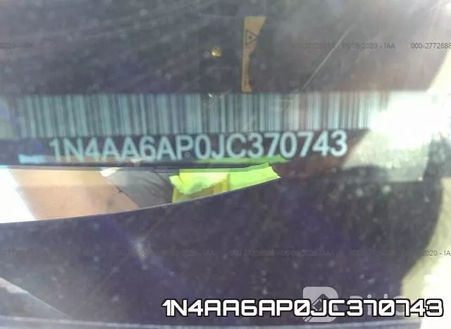 1N4AA6AP0JC370743 фото 10