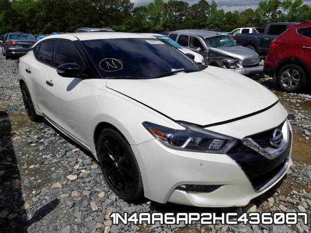 1N4AA6AP2HC436087 фото 3