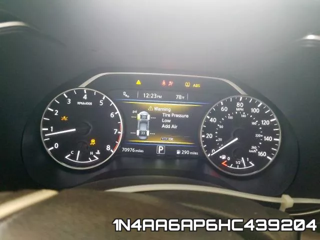 1N4AA6AP6HC439204 фото 9