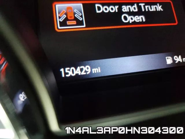 1N4AL3AP0HN304300 фото 9
