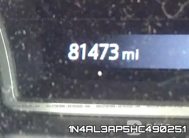 1N4AL3AP5HC490251 фото 8