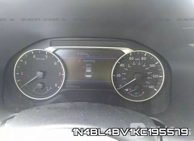 1N4BL4BV1KC195579 фото 8