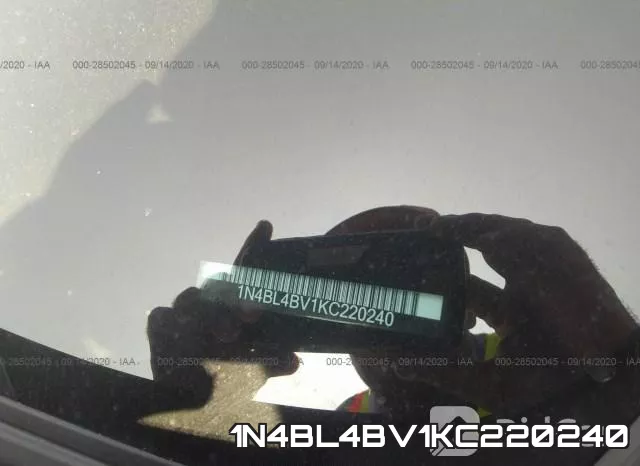 1N4BL4BV1KC220240 фото 10