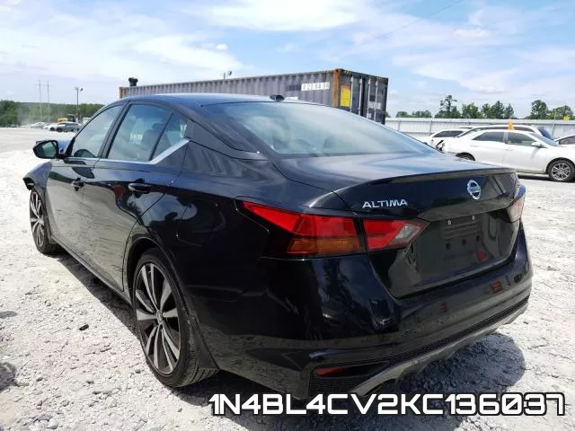 1N4BL4CV2KC136037 фото 4