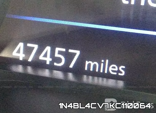 1N4BL4CV7KC110064 фото 8