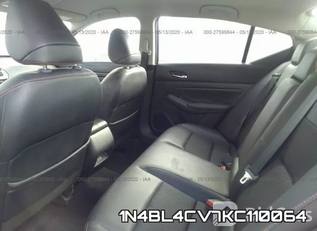 1N4BL4CV7KC110064 фото 9