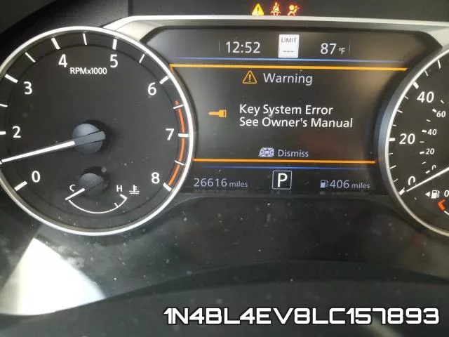 1N4BL4EV8LC157893 фото 9
