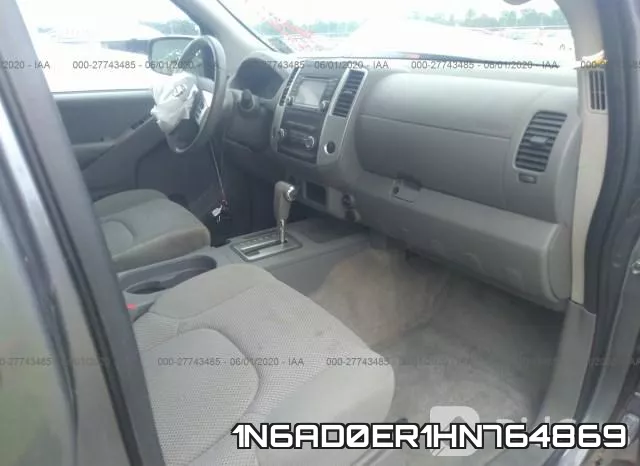 1N6AD0ER1HN764869 фото 6