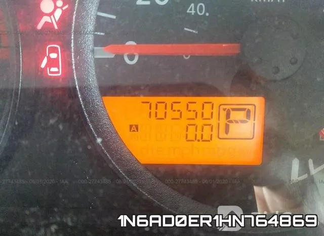 1N6AD0ER1HN764869 фото 8