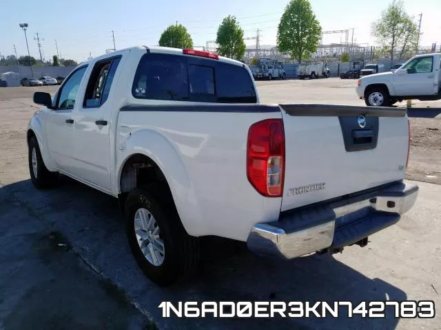 1N6AD0ER3KN742783 фото 4