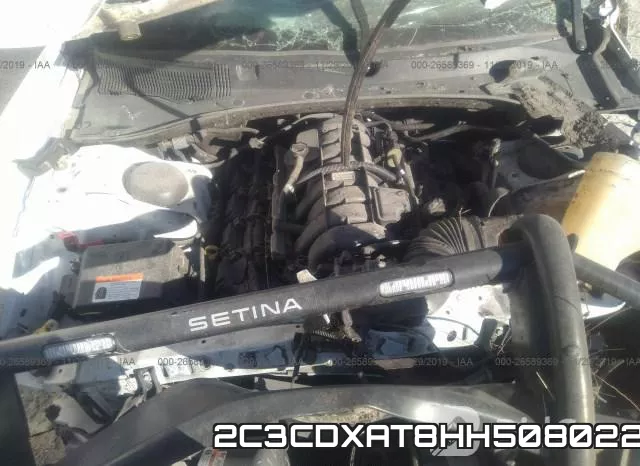 2C3CDXAT8HH508022 фото 2