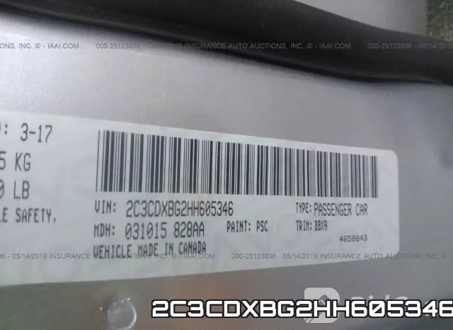 2C3CDXBG2HH605346 фото 10