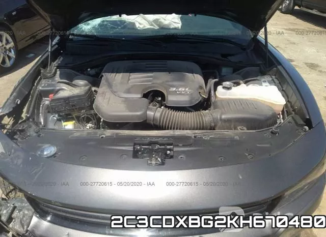 2C3CDXBG2KH670480 фото 2
