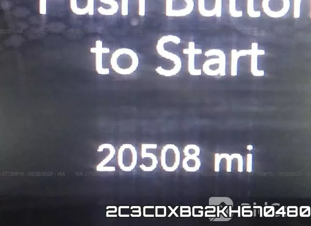 2C3CDXBG2KH670480 фото 8