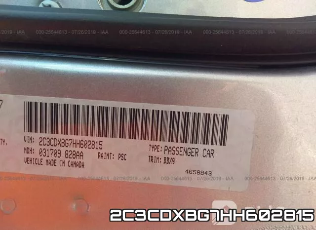 2C3CDXBG7HH602815 фото 10