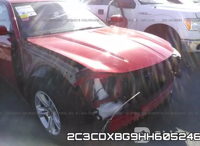 2C3CDXBG9HH605246 фото 7