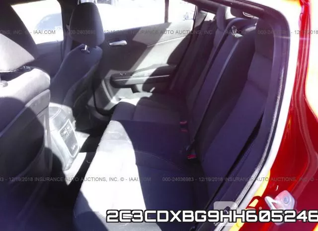 2C3CDXBG9HH605246 фото 9