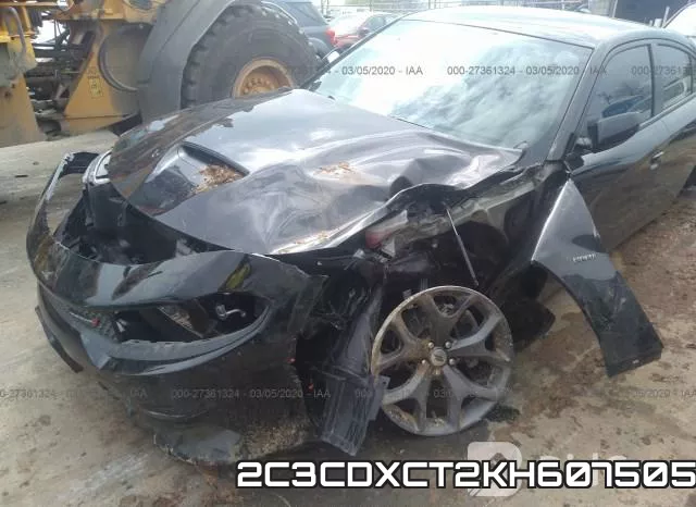 2C3CDXCT2KH607505 фото 7