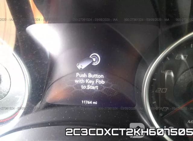 2C3CDXCT2KH607505 фото 8
