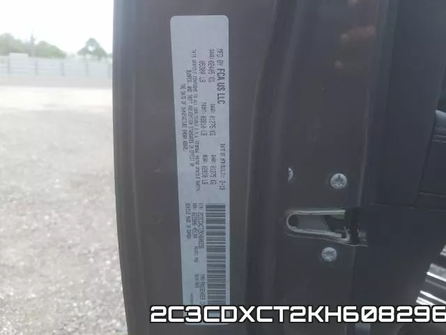 2C3CDXCT2KH608296 фото 2
