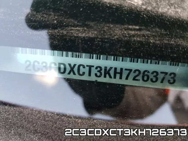 2C3CDXCT3KH726373 фото 2