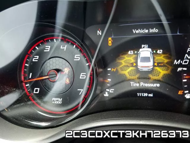 2C3CDXCT3KH726373 фото 9