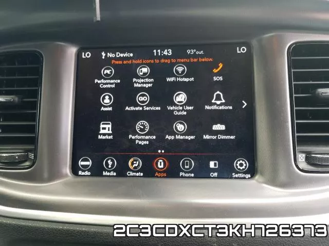 2C3CDXCT3KH726373 фото 10