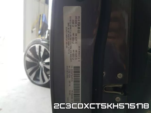 2C3CDXCT5KH575178 фото 2