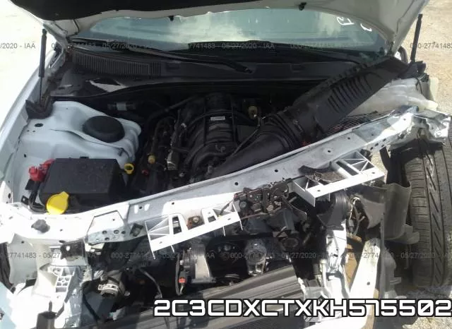 2C3CDXCTXKH575502 фото 2