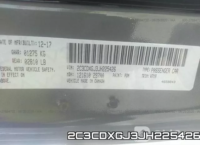 2C3CDXGJ3JH225426 фото 10
