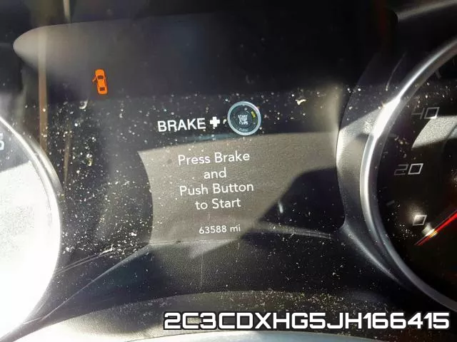2C3CDXHG5JH166415 фото 9