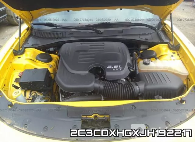 2C3CDXHGXJH192217 фото 2