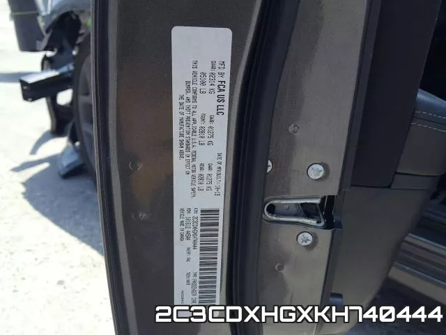 2C3CDXHGXKH740444 фото 2