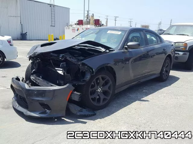 2C3CDXHGXKH740444 фото 3