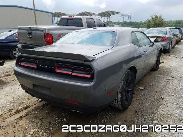 2C3CDZAG0JH270252 фото 5