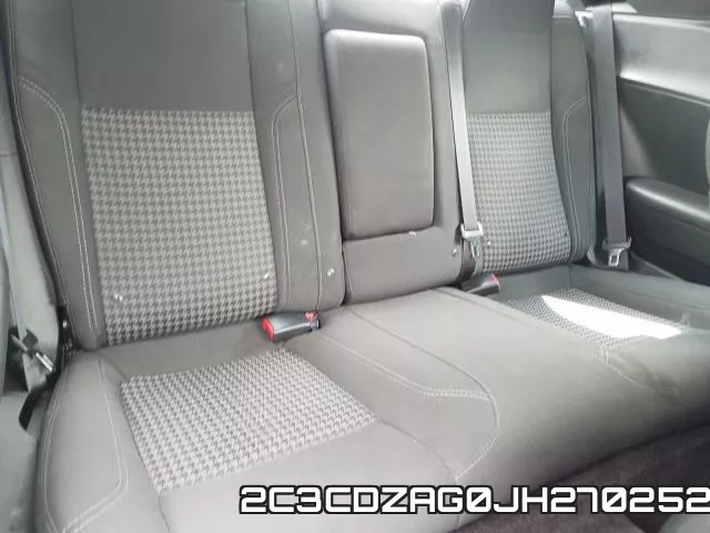 2C3CDZAG0JH270252 фото 7