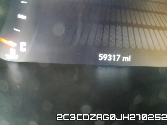 2C3CDZAG0JH270252 фото 9