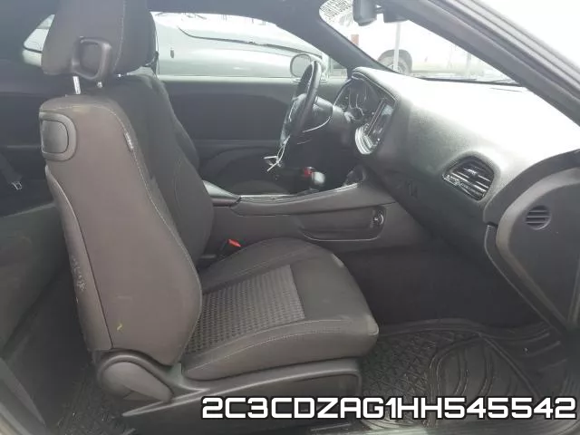 2C3CDZAG1HH545542 фото 6