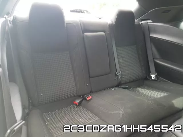 2C3CDZAG1HH545542 фото 7