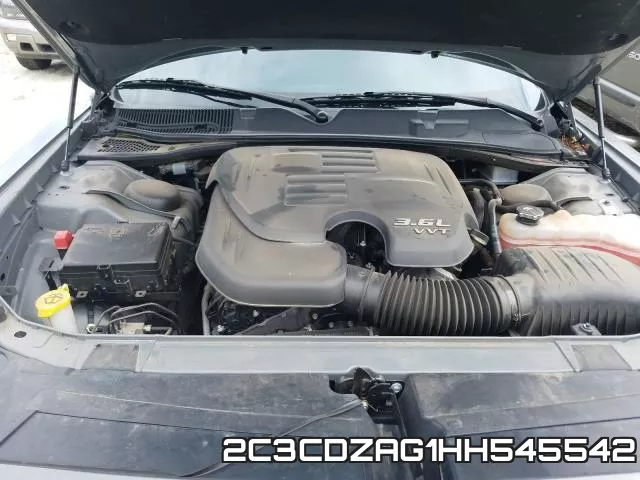 2C3CDZAG1HH545542 фото 8