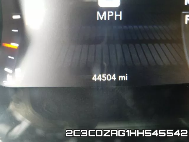2C3CDZAG1HH545542 фото 9