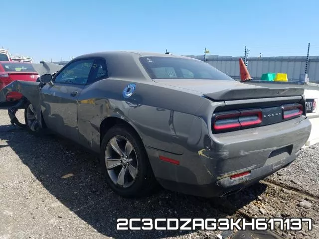 2C3CDZAG3KH617137 фото 4