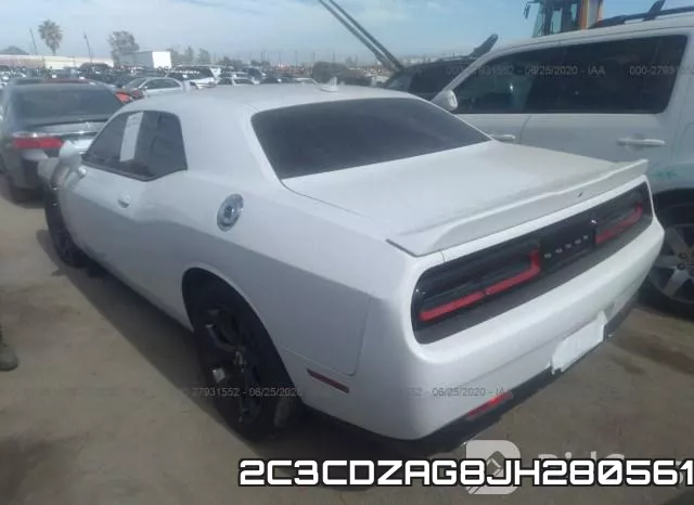 2C3CDZAG8JH280561 фото 4