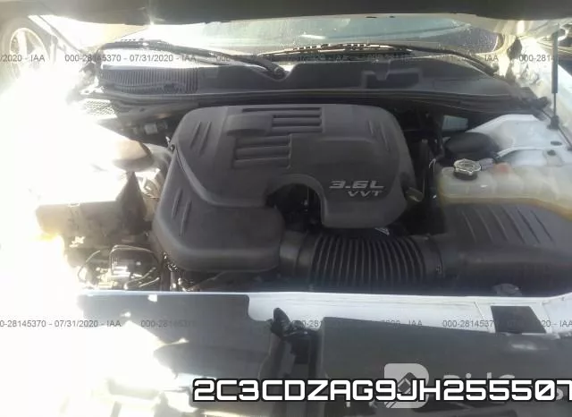 2C3CDZAG9JH255507 фото 2