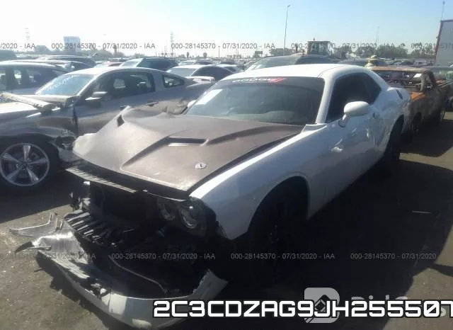 2C3CDZAG9JH255507 фото 3