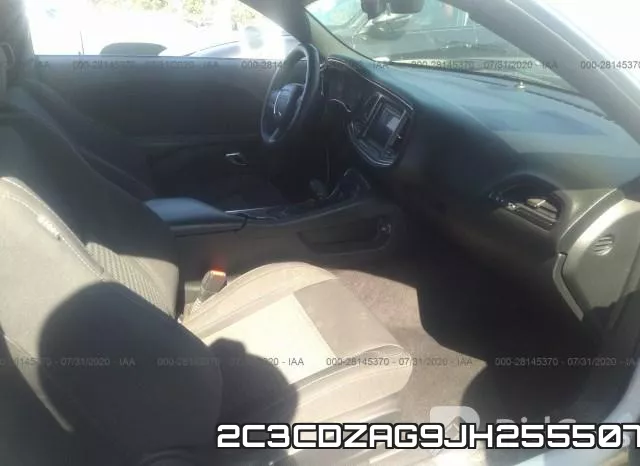 2C3CDZAG9JH255507 фото 6