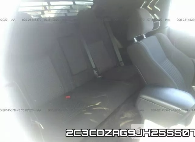 2C3CDZAG9JH255507 фото 9