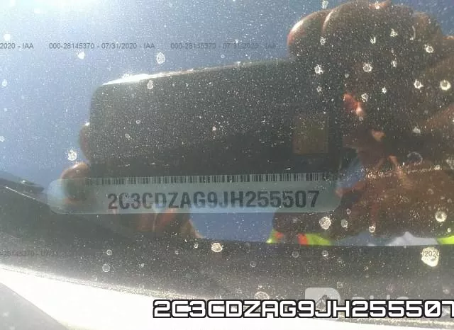 2C3CDZAG9JH255507 фото 10